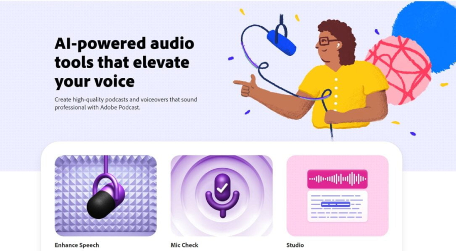 Adobe Podcast